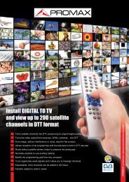 Digital To TV (DTTV) - Promax