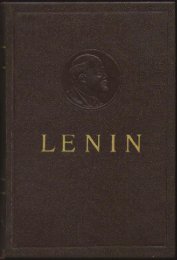Collected Works of V. I. Lenin - Vol. 4 - From Marx to Mao