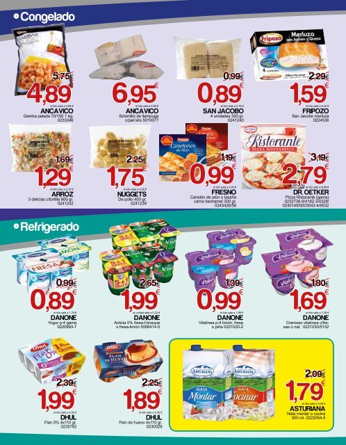 0,99 - Vidal Tiendas Supermercados