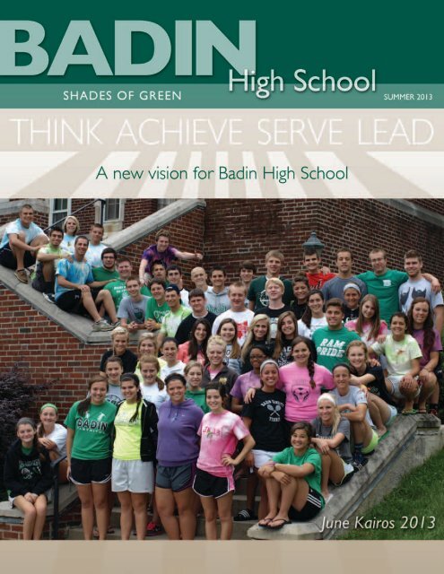 Shades of Green - Stephen T. Badin High School