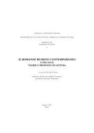 Scarica il frontespizio (pdf) - CISADU - Sapienza