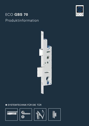 ECO GBS 70 Produktinformation