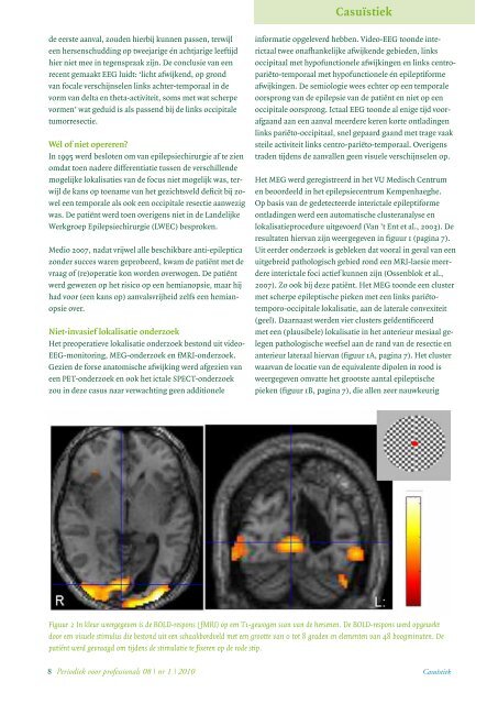 maart 2010 - Nederlandse Liga tegen Epilepsie