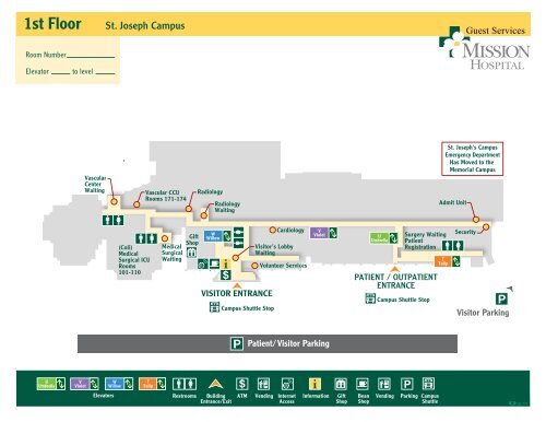 Interior Map - Mission Health