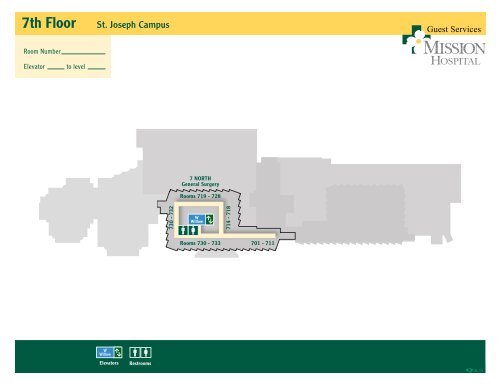 Interior Map - Mission Health