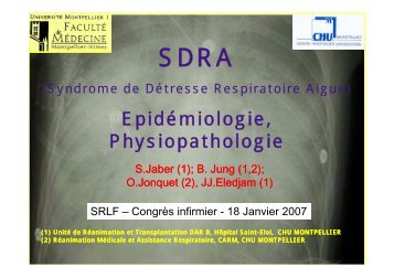SDRA - SRLF