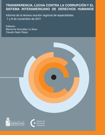 transparencia, lucha contra la corrupciÃ³n y el sistema ...