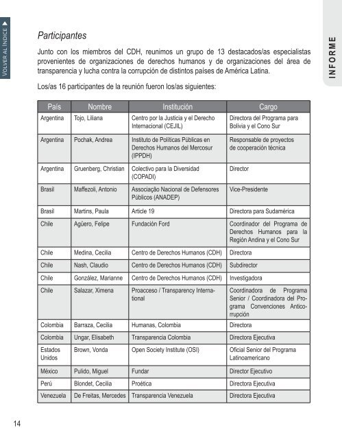 transparencia, lucha contra la corrupciÃ³n y el sistema ...