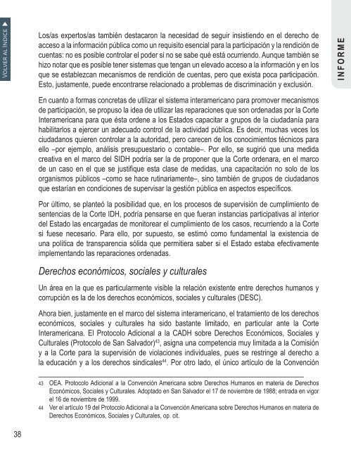 transparencia, lucha contra la corrupciÃ³n y el sistema ...