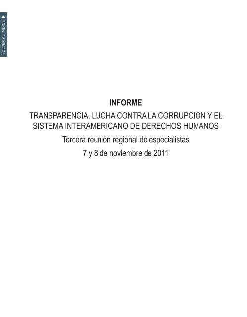 transparencia, lucha contra la corrupciÃ³n y el sistema ...