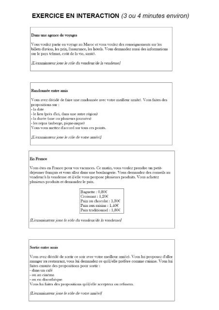 exercices en interaction de niveau A2.pdf - Insuf-FLE...
