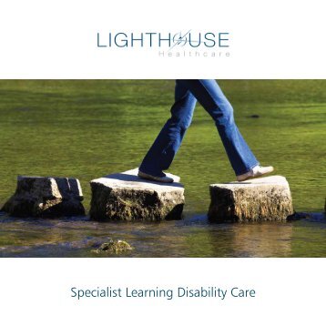 Lighthouse Healthcare- Specialist Learning Disability Care brochure