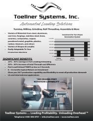 Toellner Systems â¦ Loading Profitability. Unloading ... - Romheld