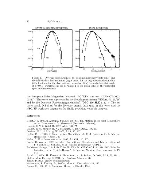 A New Method for Comparing Numerical Simulations with ...