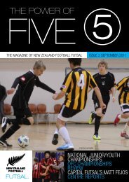 September 2011 - Futsal4all - Futsal