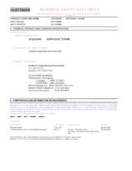 JEFFCOOL E104N MSDS.pdf - Third Coast Chemicals