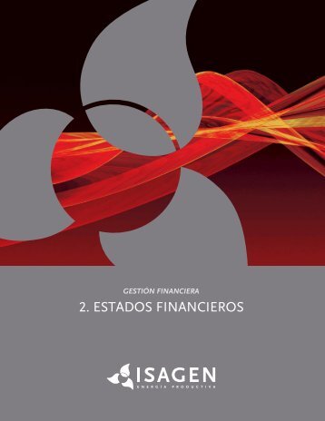 2. ESTADOS FINANCIEROS - Isagen