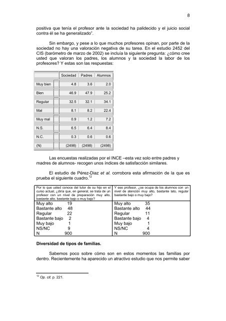 repensando las relaciones entre la escuela - AMPA CP Alhambra