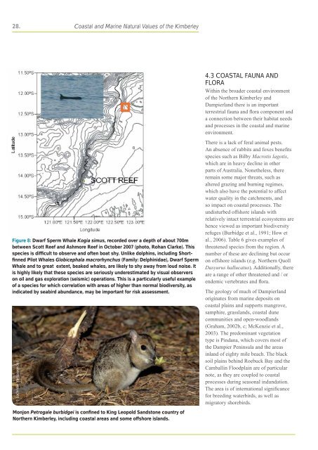 coastal and marine natural values of the kimberley - wwf - Australia