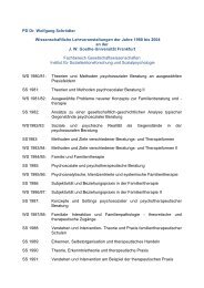 PD Dr. Wolfgang SchrÃƒÂ¶dter Wissenschaftliche Lehrveranstaltungen ...