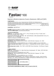 Bula Fastac 100 - Basf