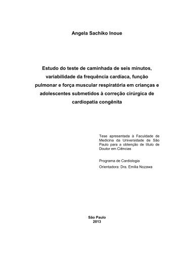 Tese - Incor - USP