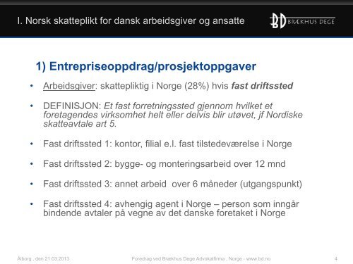 Utsendelse av medarbeidere til Norge - Innovation X