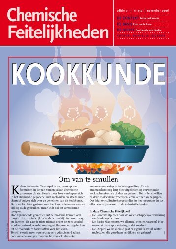 KooKKunDe - Chemische Feitelijkheden