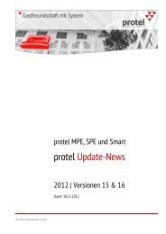 protel Update-News 2012 - protel Online-Hilfe