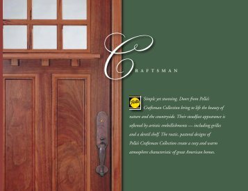 Craftsman Collection - Pella.com