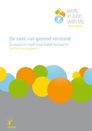 download werkgevers brochure - Vitaal in praktijk