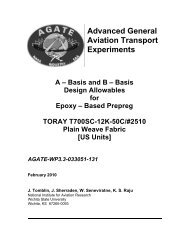 Advanced General Aviation Transport Experiments - National ...