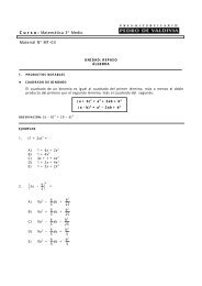 C u r s o : Matemática 3º Medio Material N° MT-03 - Prepara la PSU