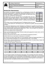 03 Relationale Datenbanken.pdf - von Uwe Homm