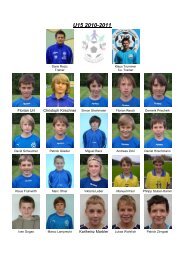 U15 2010-2011 - TUS St. Stefan im Rosental