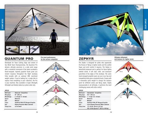 single line kites - Prism Kite Technology