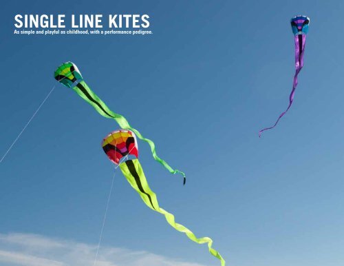 single line kites - Prism Kite Technology