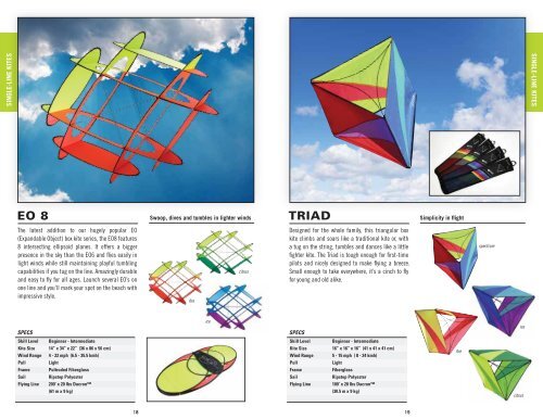 single line kites - Prism Kite Technology