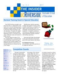 Newsletter Volume 2 Issue 1 2013.pdf - Graduate School of Education