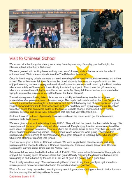 China Special News Magazine -June 2009.pdf - The Belvedere ...