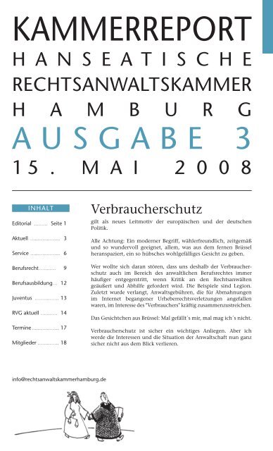 Rvg Hanseatische Rechtsanwaltskammer Hamburg