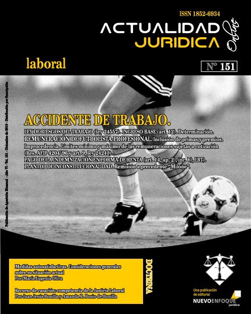 laboral - Actualidad Jurídica