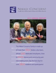 The Nikkei Concerns Family is made up of more than 1800tireless ...