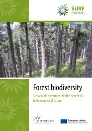 SURF Nature booklet on forest biodiversity