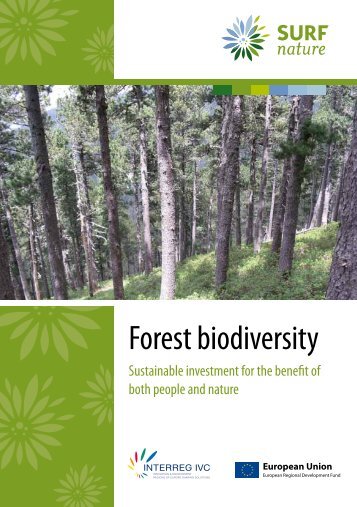 SURF Nature booklet on forest biodiversity