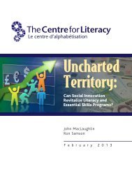 Uncharted Territory - Essential Skills Ontario