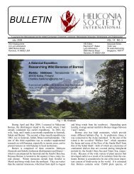 BULLETIN - Heliconia Society International