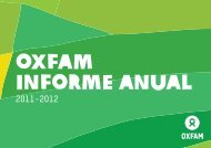 Informe anual 2011-2012 - Oxfam International
