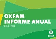 Informe anual 2011-2012 - Oxfam International