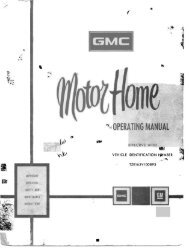 GMC OPERATING MANUAL - Bdub.net